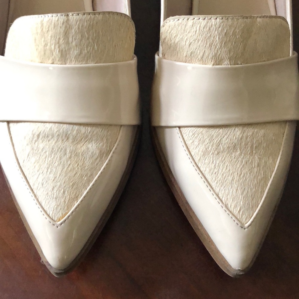 ASOS Cream Loafers UK 8/US 10 - Picture 2 of 7